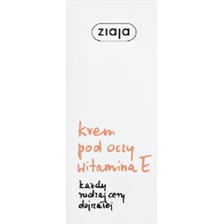 Ziaja Krem pod oczy witamina E 15 ml