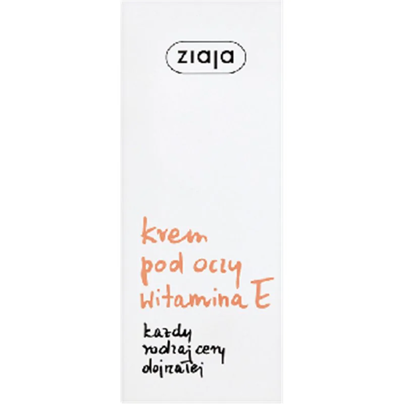 Ziaja Krem pod oczy witamina E 15 ml