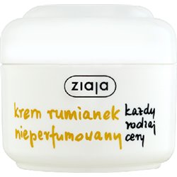 Ziaja Krem rumianek nieperfumowany każdy rodzaj cery 50 ml