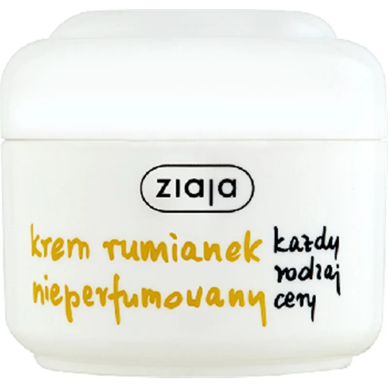 Ziaja Krem rumianek nieperfumowany każdy rodzaj cery 50 ml