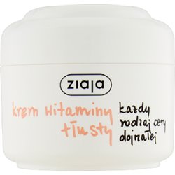 Ziaja krem witaminowy tłusty do każdego rodzaju cery dojrzałej 50 ml