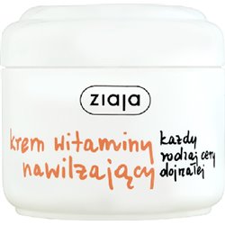 Ziaja Krem witaminy nawilżający każdy rodzaj cery dojrzałej 100 ml