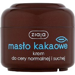 Ziaja Masło kakaowe Krem do cery normalnej i suchej 50 ml