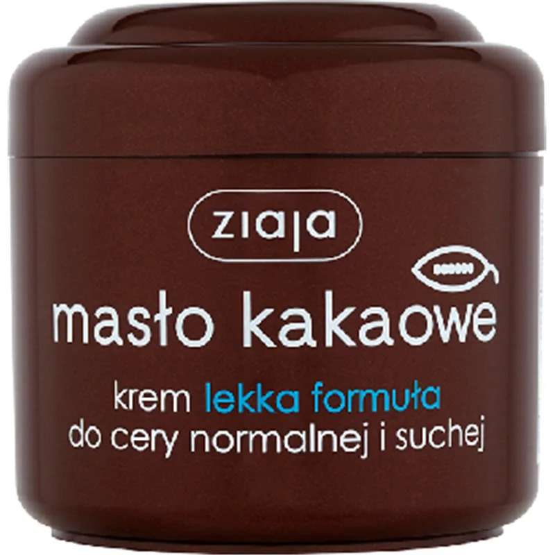 Ziaja Masło kakaowe Krem lekka formuła do cery normalnej i suchej 200 ml