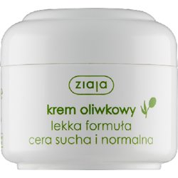 Ziaja Naturalny krem oliwkowy lekka formuła cera sucha i normalna 50 ml
