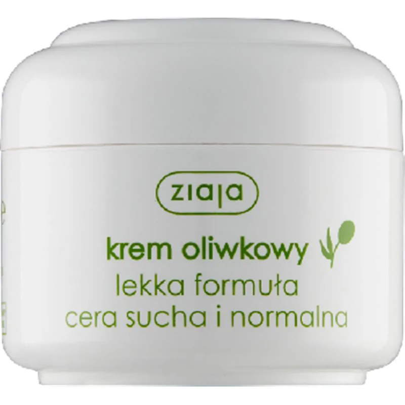 Ziaja Naturalny krem oliwkowy lekka formuła cera sucha i normalna 50 ml