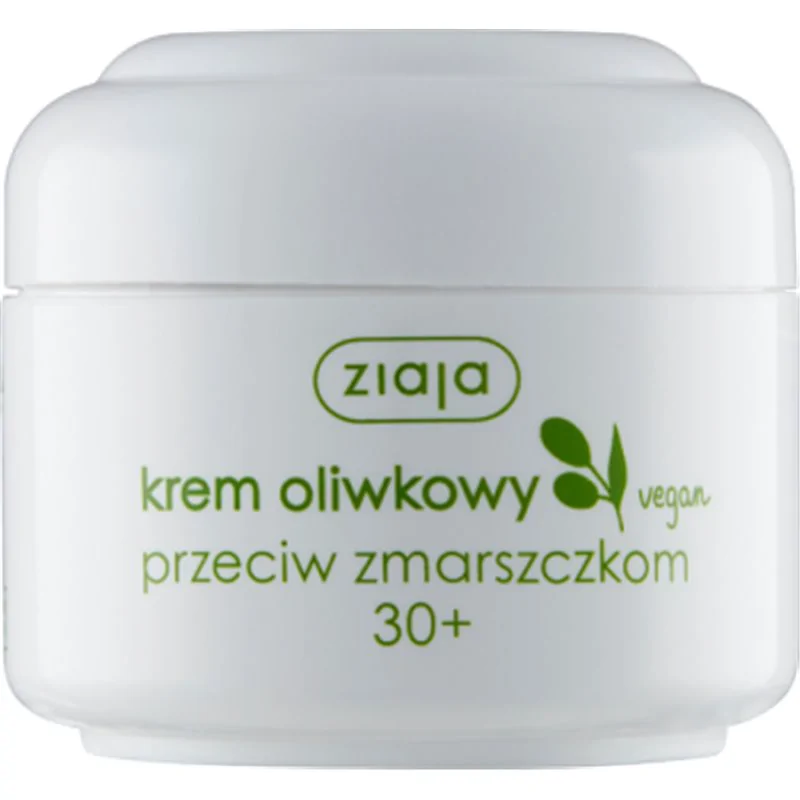 Ziaja Naturalny krem oliwkowy przeciw zmarszczkom 30+ 50 ml