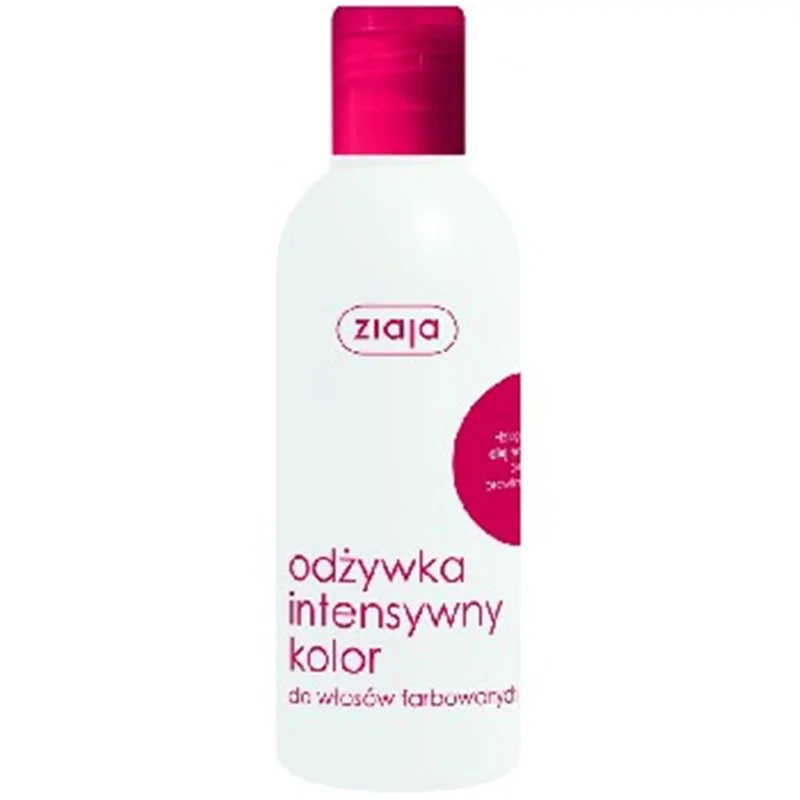 Ziaja Odżywka Olej Rycynowy intensywny kolor do włosów farbowanych 150 ml