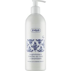 Ziaja Wygładzające mleczko do ciała z ceramidami 400 ml