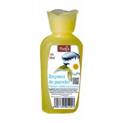 Zmywacz do paznokci kwiatek Poezja 60ml witamina F i  rumianek