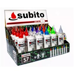 Znicz diodowy LED  Subito s7 dekoracyjny mix zgrzewka 24szt