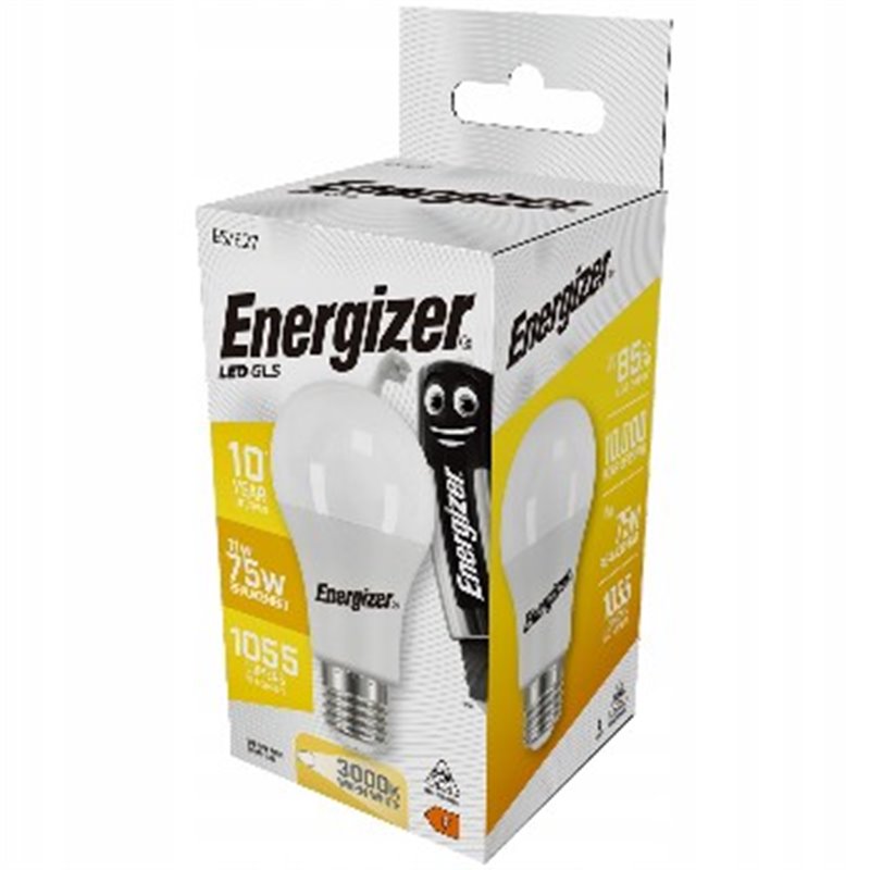 Żarówka Energizer LED Bbul E27 1055LM 75W ciepła