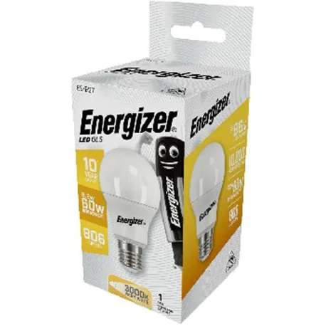 Żarówka Energizer LED Bulb E27 806LM 60W ciepła