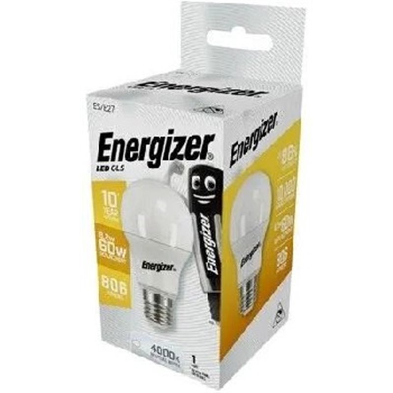 Żarówka Energizer LED Bulb E27 806LM 60W neutral