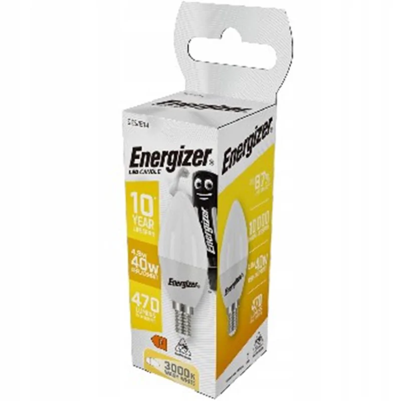 Żarówka Energizer LED Candle E14 470LM 40W ciepła