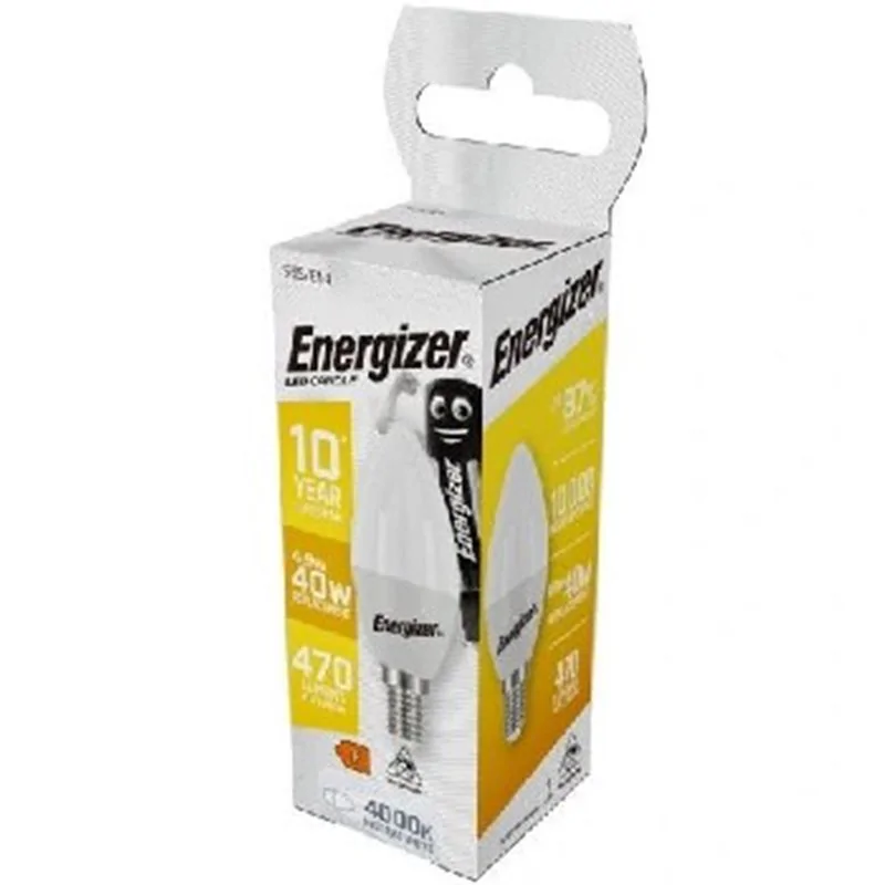 Żarówka Energizer LED Candle E14 470LM 40W neutral