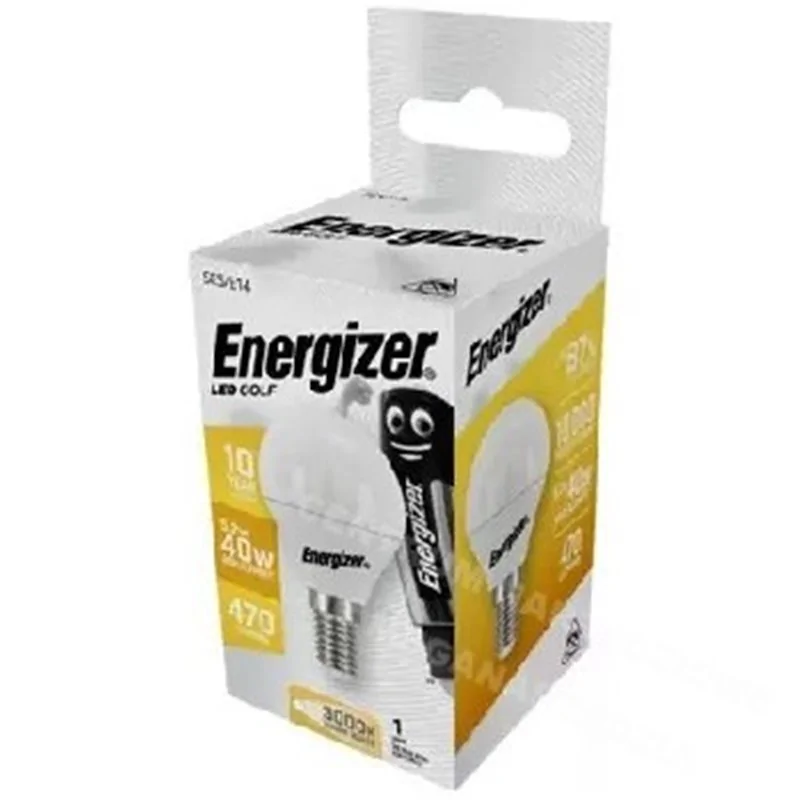 Żarówka Energizer LED Golf E14 470LM 40W ciepła