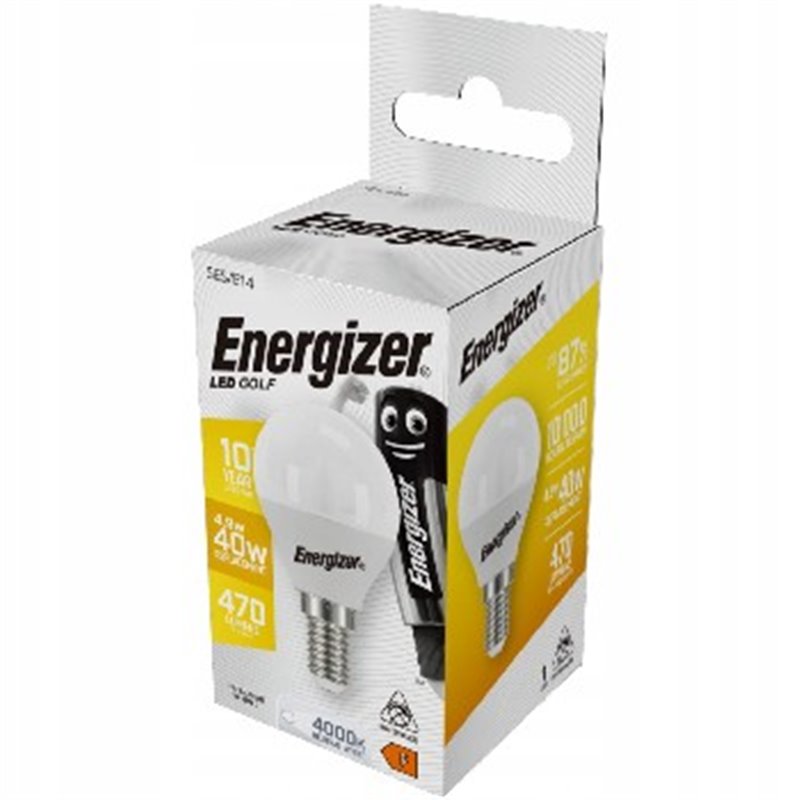 Żarówka Energizer LED Golf E14 470LM 40W neutral