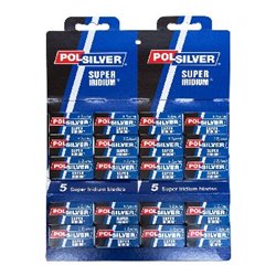 Żyletki Polsilver Super Irydium 20x5szt
