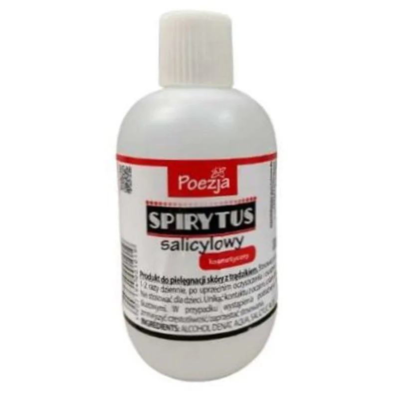 Spirytus salicylowy Poezja kosmetyczny 100 ml