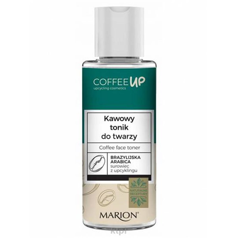 Marion Coffee Up Kawowy tonik do twarzy 150ml