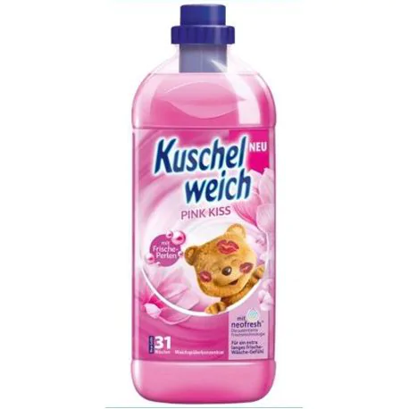 Kuschelweich Płyn do płukania Pink Kiss 1l