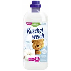 Kuschelweich Płyn do płukania Sanft&Mild biały 1l