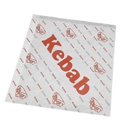 Koperta kebab "Druk gazeta" 1000szt