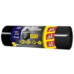 Jan Niezbędny Worki LD Budowlane 120l 15szt