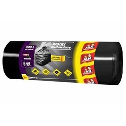 Jan Niezbędny Worki LD Budowlane 300l 6szt 