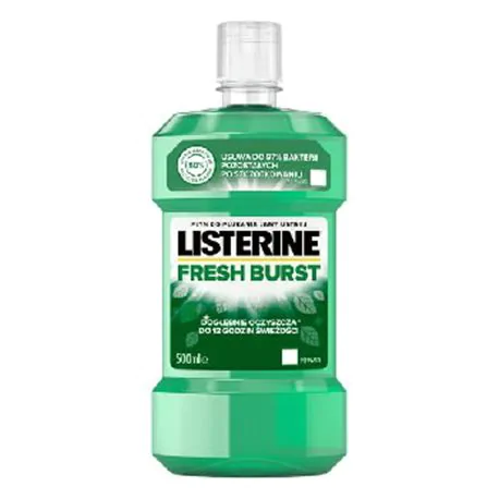 Listerine Płyn do płukania jamy ustnej Fresh Burst 500ml