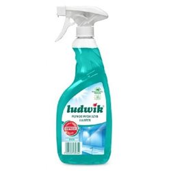 Ludwik Specjalista płyn do mycia szyb i luster 600ml