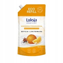 Luksja Mydło w płynie Orange zapas 900ml