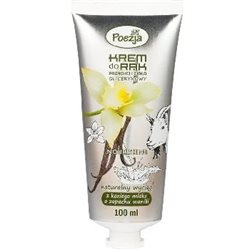 Poezja krem do rąk z Koziego Mleka i Wanilii 100ml