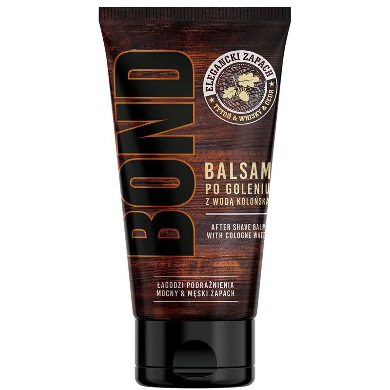 Bond balsam po goleniu Elegancki Zapach 100+50ml