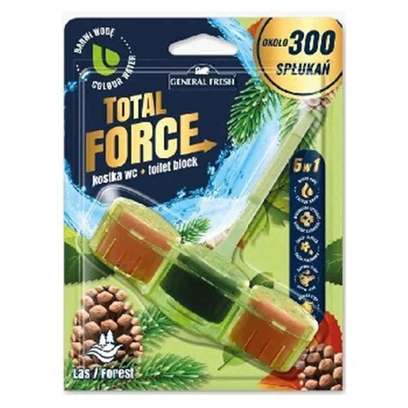 General Fresh WC kostka General Total Force Dynamic Las 45g