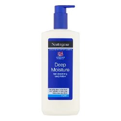 Neutrogena Deep Moisture balsam do ciała głęboko nawilżający, szybko wchłaniający 400ml