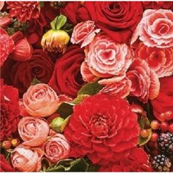 Paw Serwetki Bouquet 33x33cm