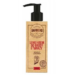 Pharma Barbero Lekki krem do brody i twarzy 100ml