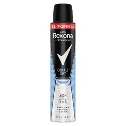 Rexona Men Antyperspirant w sprayu Semi-Compressed Core Cobalt Dry 200ml