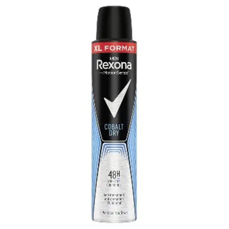 Rexona Men Antyperspirant w sprayu Semi-Compressed Core Cobalt Dry 200ml