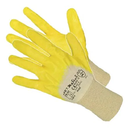 Rękawice Robocze Nitryl Żółty PPO10 10/XL