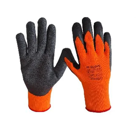 Rękawice Robocze ocieplane W100 M-Glove pomarańczowe 10 