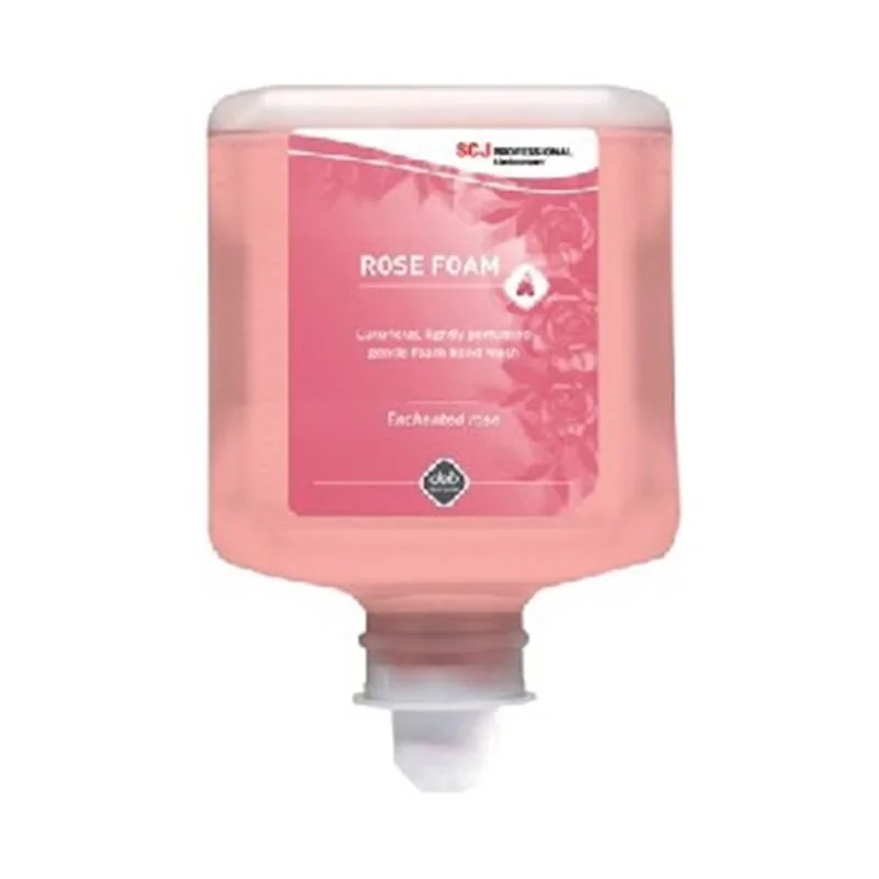 SC Johnson Professional Rose Foam mydło w pianie wkład 1L