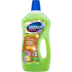 Sidolux Expert płyn do mycia paneli i drewna werbena z bergamotką 750ml