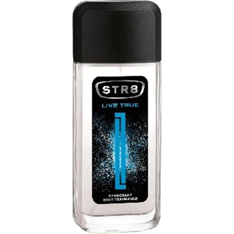 STR8 Dezodorant w atomizerze dla mężczyzn Live Ture 85ml