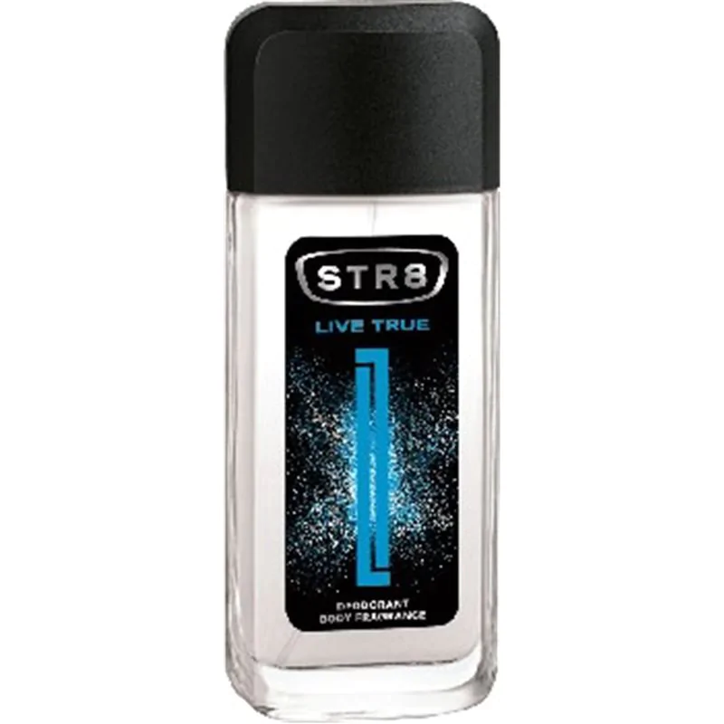 STR8 Dezodorant w atomizerze dla mężczyzn Live Ture 85ml