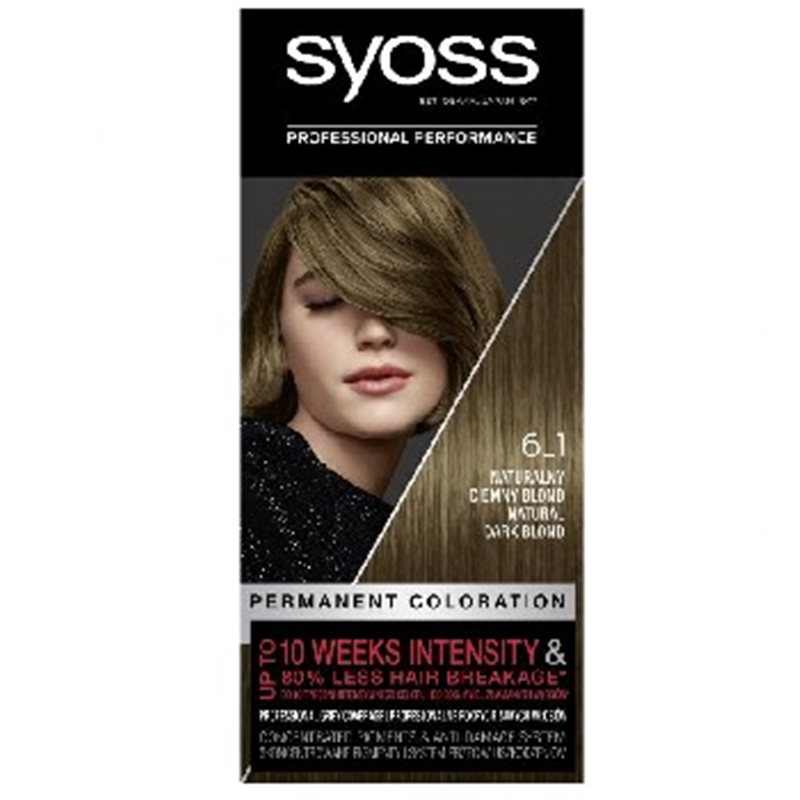 Syoss Farba do włosów Naturalny ciemny blond 6-1