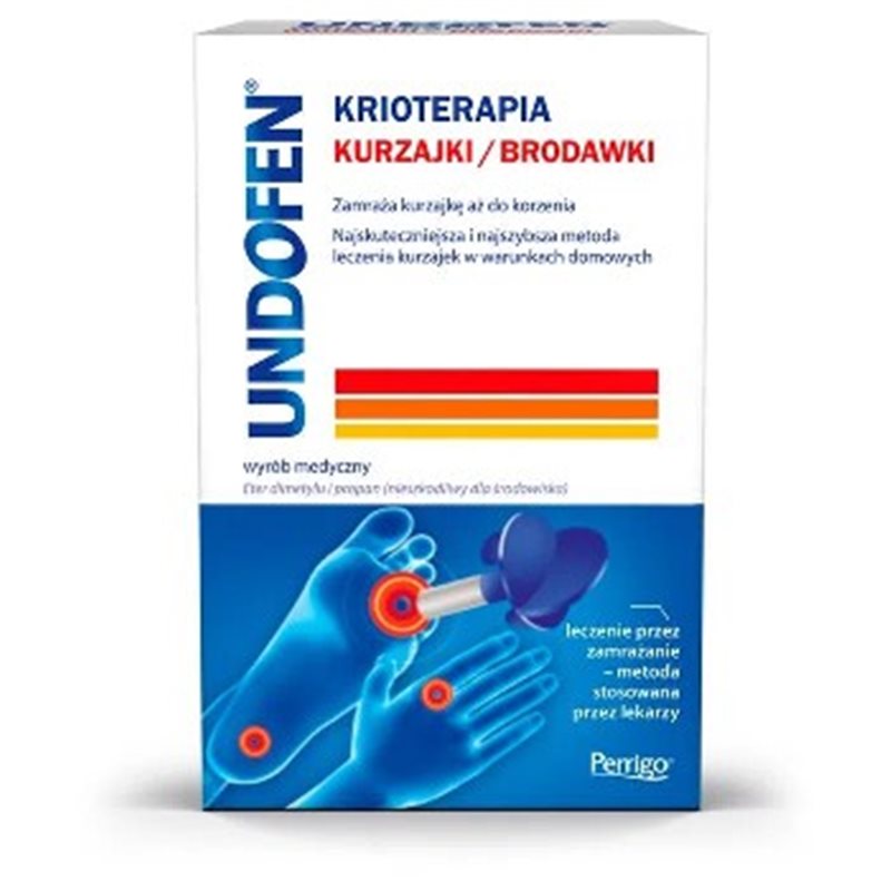 Undofen Krioterapia kurzajki i brodawki 50ml