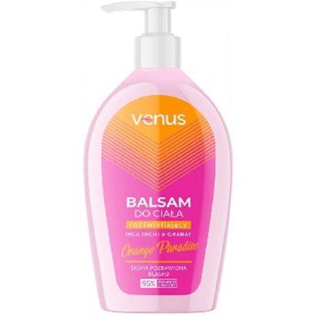 Venus balsam do ciała rozświetlający Orange Paradise 300ml